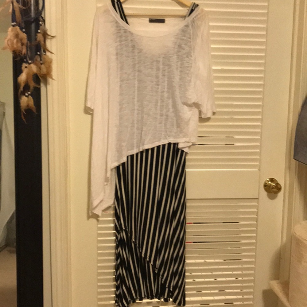 Dress and tee